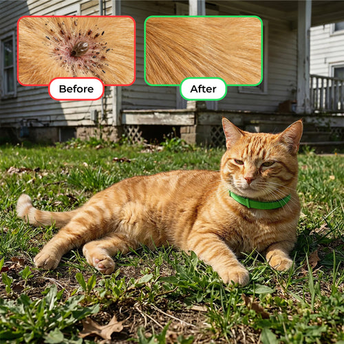 Pawfies™ Natural Flea & Tick Collar for Cats