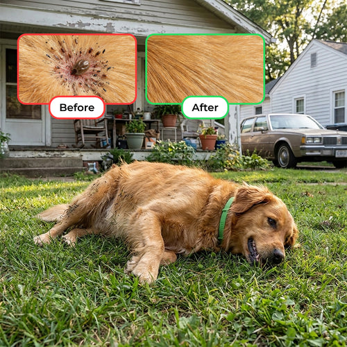Pawfies™ Natural Flea & Tick Collar for Dogs