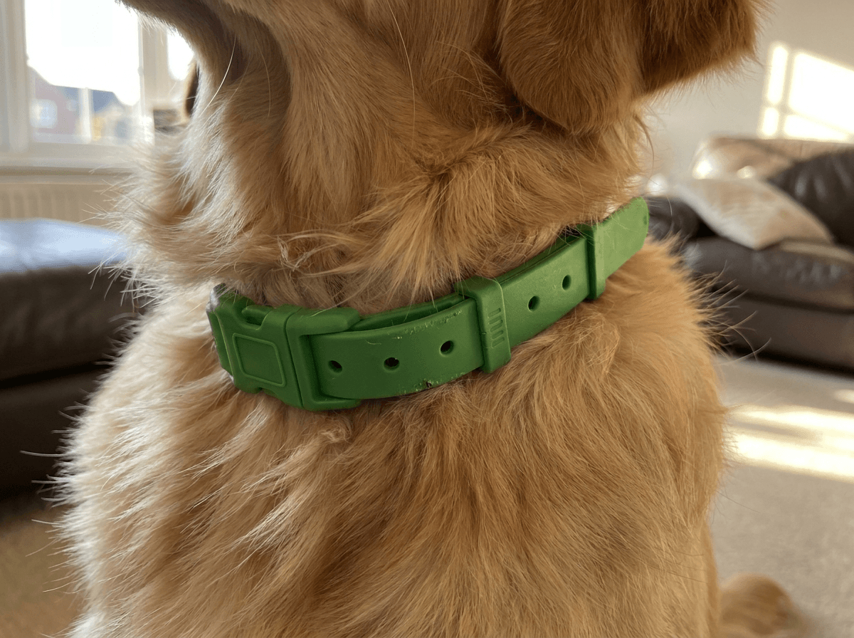 Pawfies™ Natural Flea & Tick Collar for Dogs