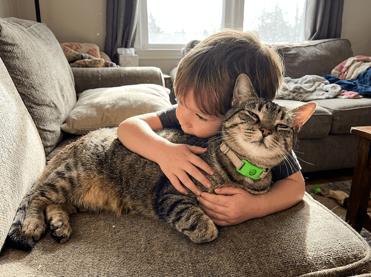 Pawfies™ Natural Flea & Tick Tag for Cats