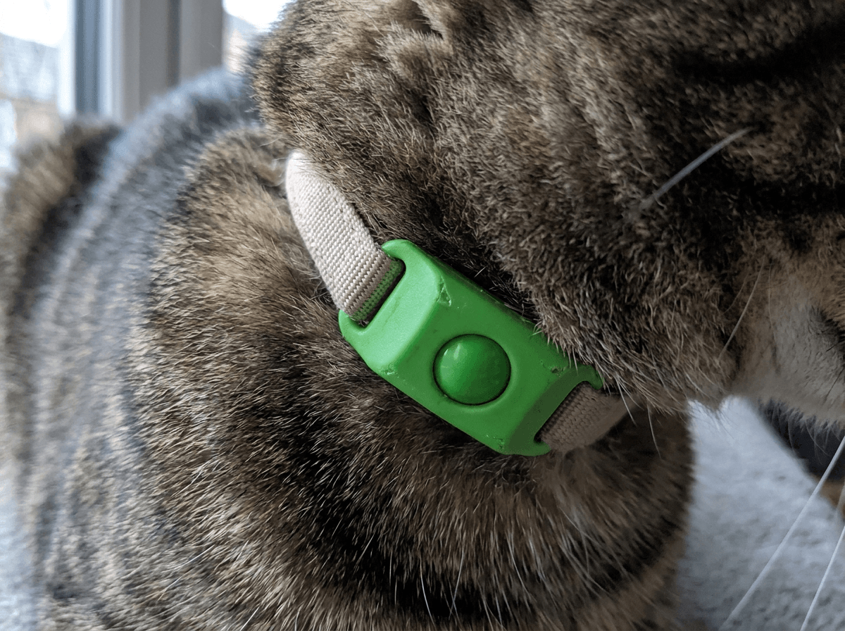 Pawfies™ Natural Flea & Tick Tag for Cats