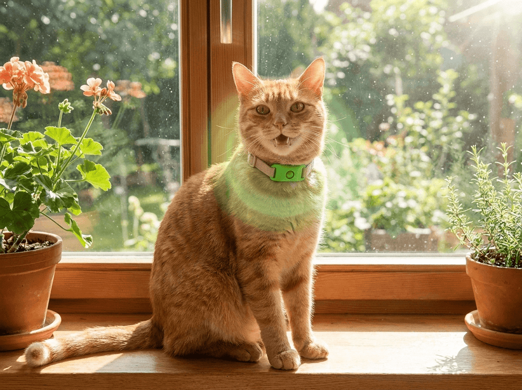 Pawfies™ Natural Flea & Tick Tag for Cats